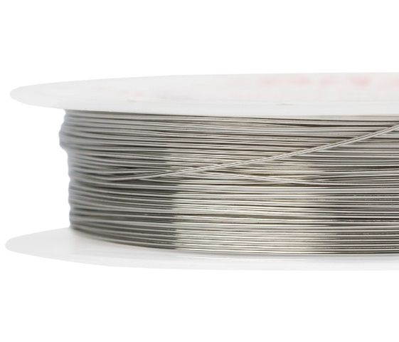 Проволока для бижутерии, d=0.25мм, цвет серебро (53581) 53581 фото
