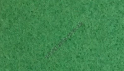 Фетр клеевой, темно зеленый, 20х30см, 1,4 мм, 100% полиэстер. (303310) 303310 фото