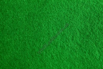 Фетр. Темно-зеленый, 20х30см, 1,4мм, 100% полиэстер. (303220) 303220 фото