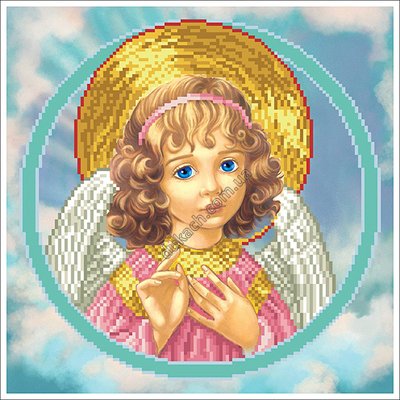 Набор для вышивки Ангел детских мечтаний (2), бисер (8731) 8731 фото