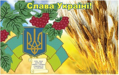 Схема 007-3 Символика Украины, Украина. 25х40. Атлас. (9218) 9218 фото